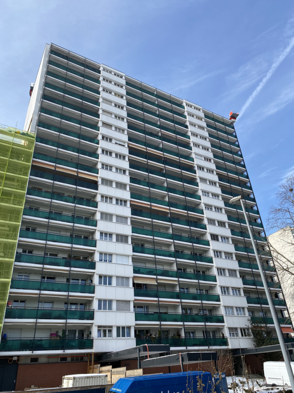 3.5 Zimmerwohnung im Lehenmattquartier mit Aussicht – Basel