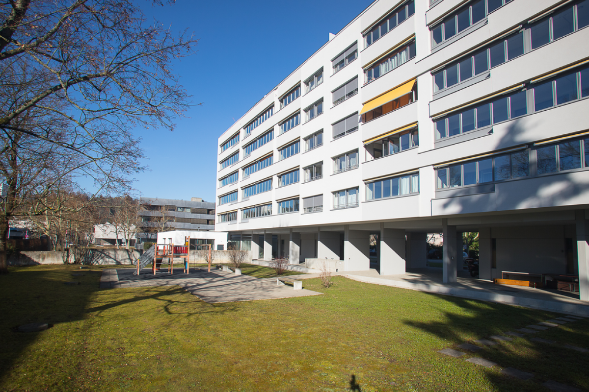Familienfreundliche Wohnung mit Aussicht im Mischeli-Quartier – Reinach BL
