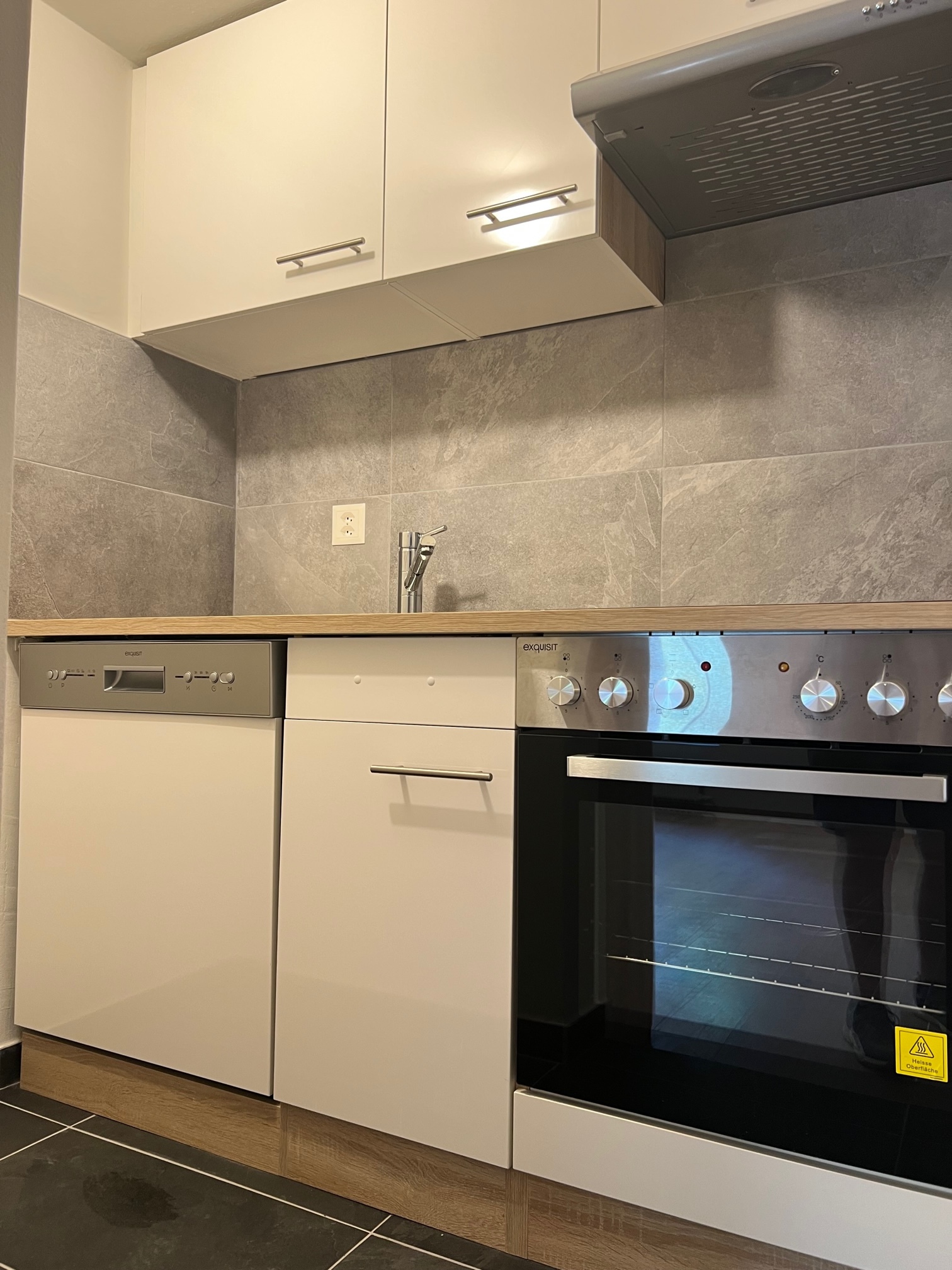 Moderne Einbauküche