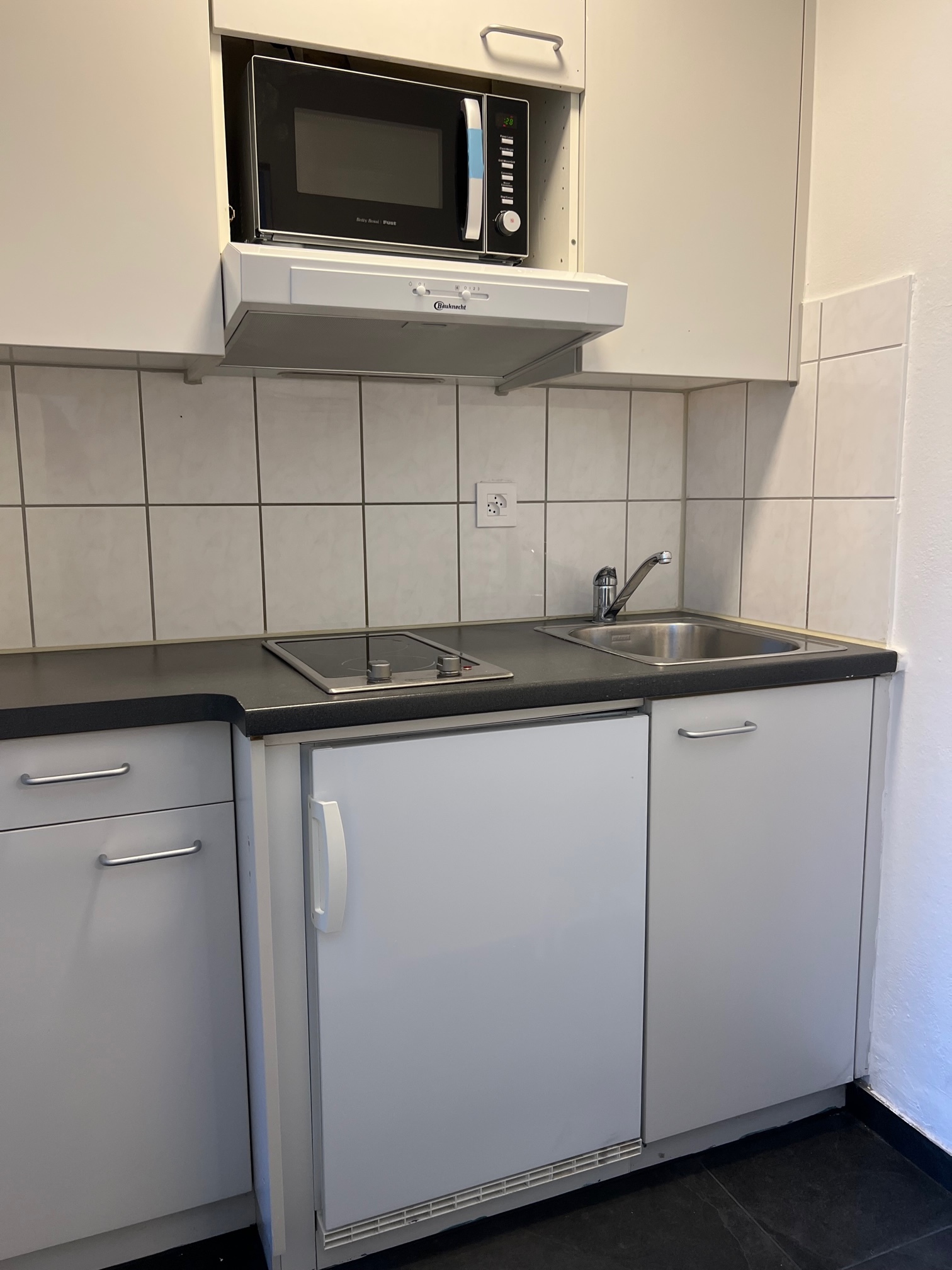 Kleine Pantry-Küche