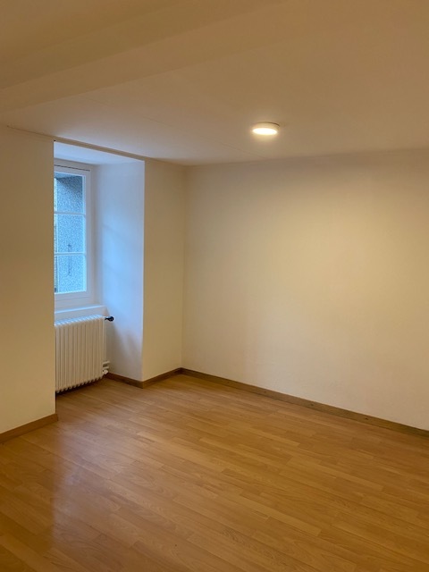 Leerer heller Innenraum