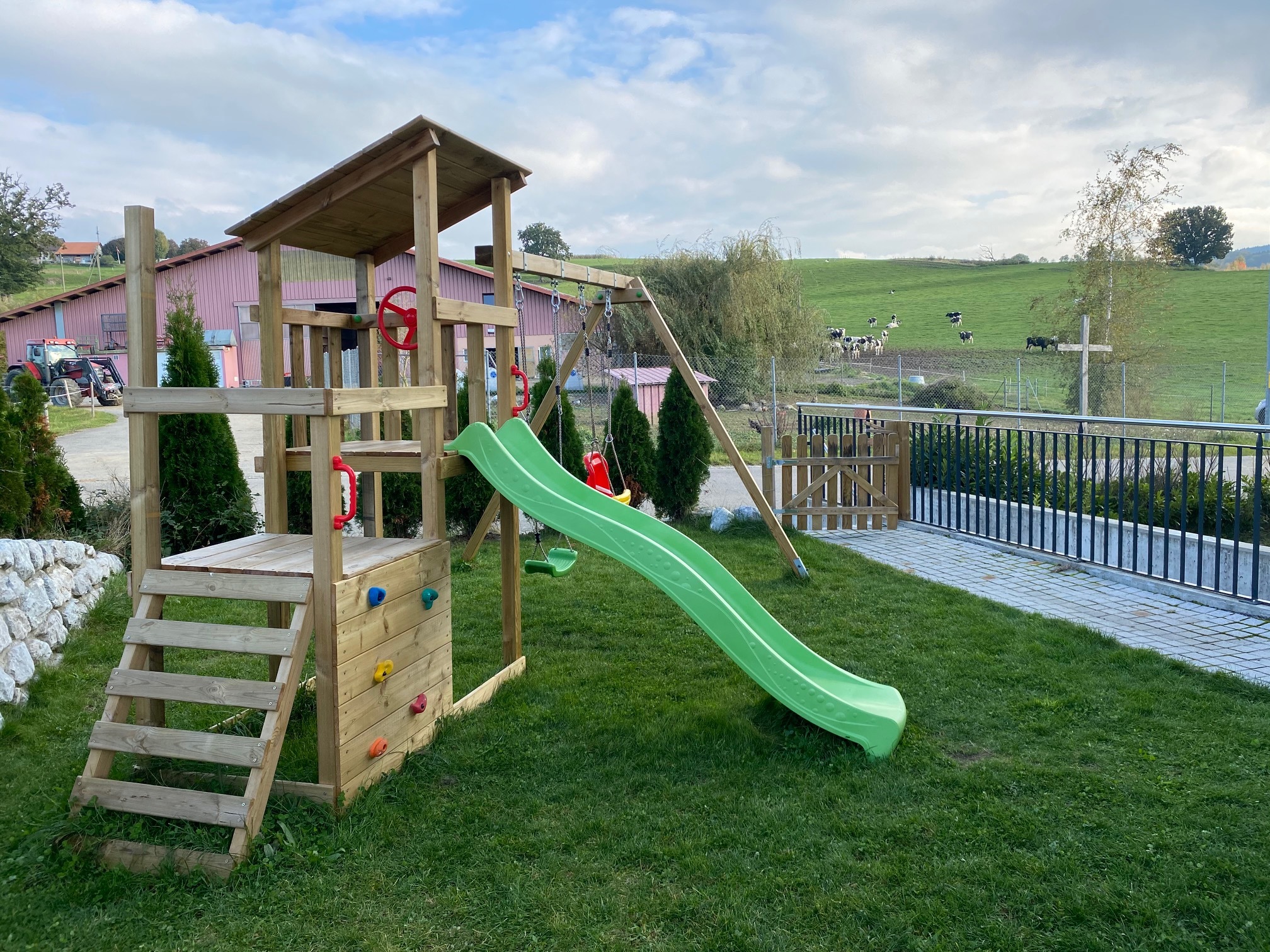 Spielplatz im Grünen