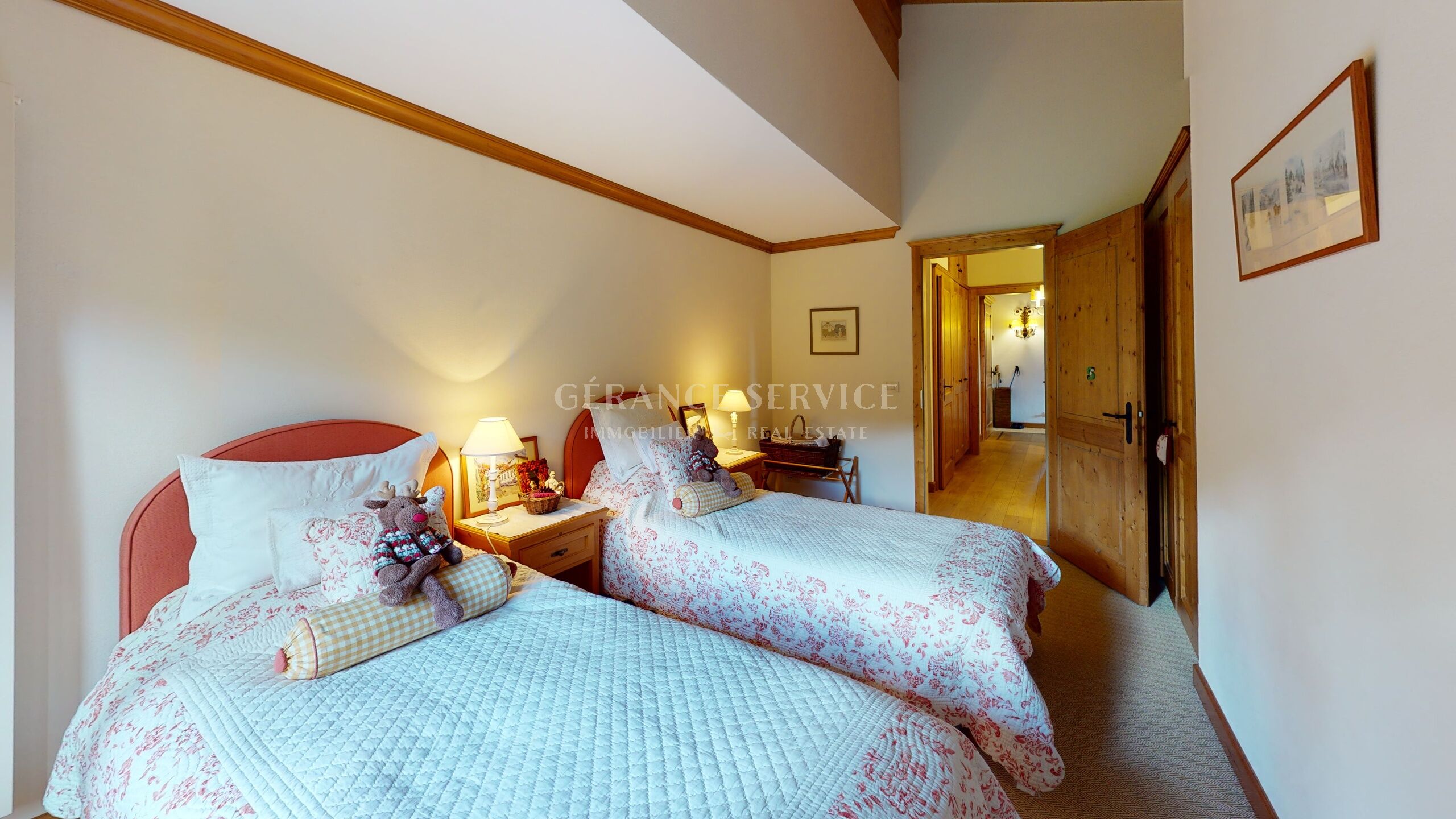 Gemütliches Doppelzimmer im Landhausstil