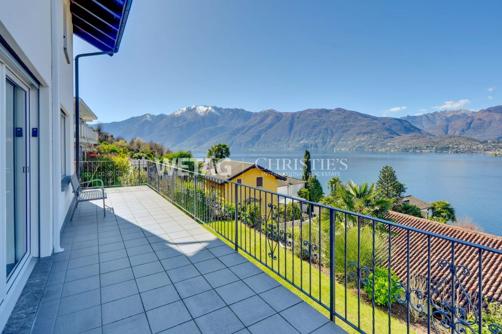 Seeblick von der Terrasse