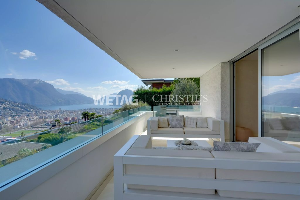 Balkon mit Panoramablick