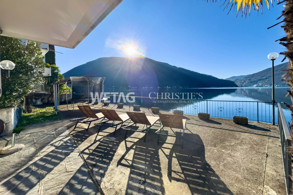 Seeterrasse mit Panoramablick