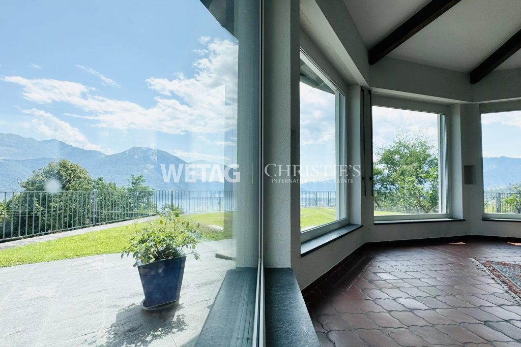 Wohnraum mit Panoramablick