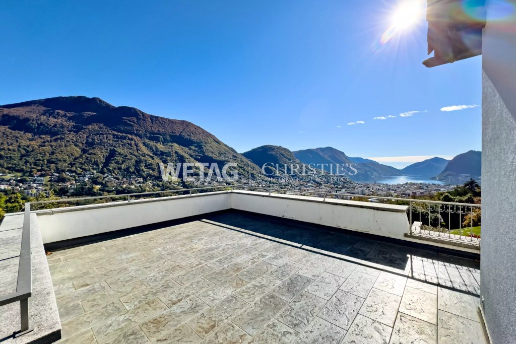 Dachterrasse mit Panoramaausblick