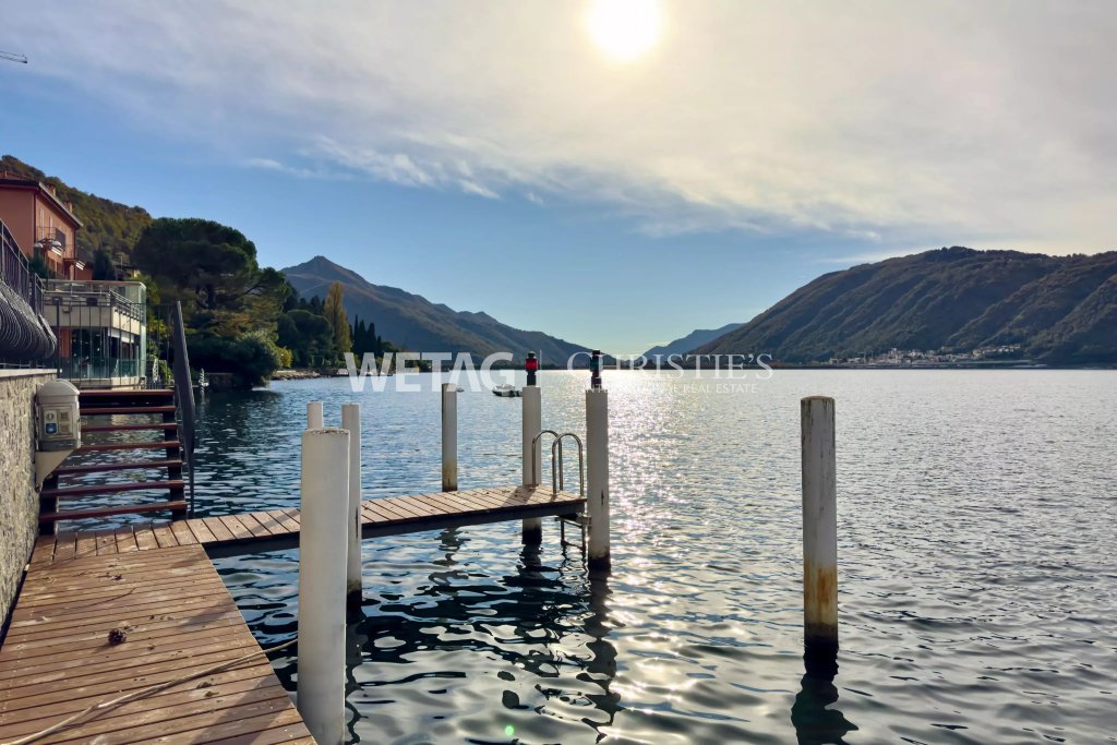 Seeblick mit privatem Steg