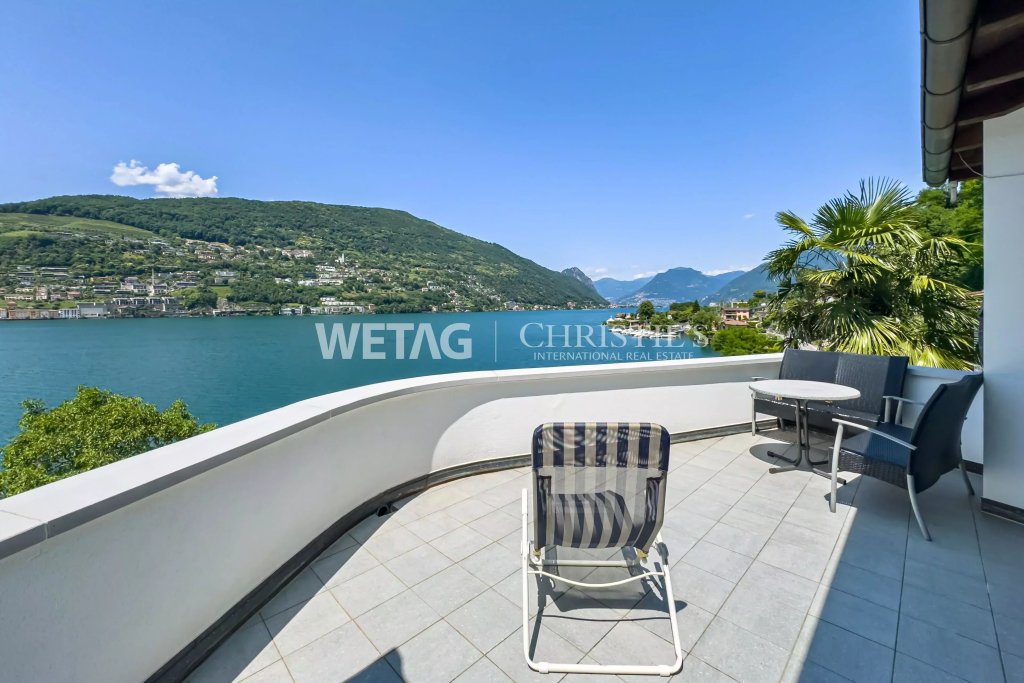 Terrasse mit Seeblick