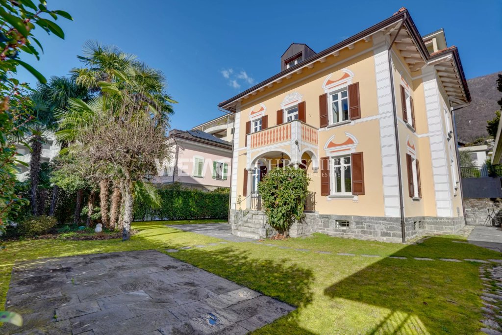 Historische Villa mit Garten