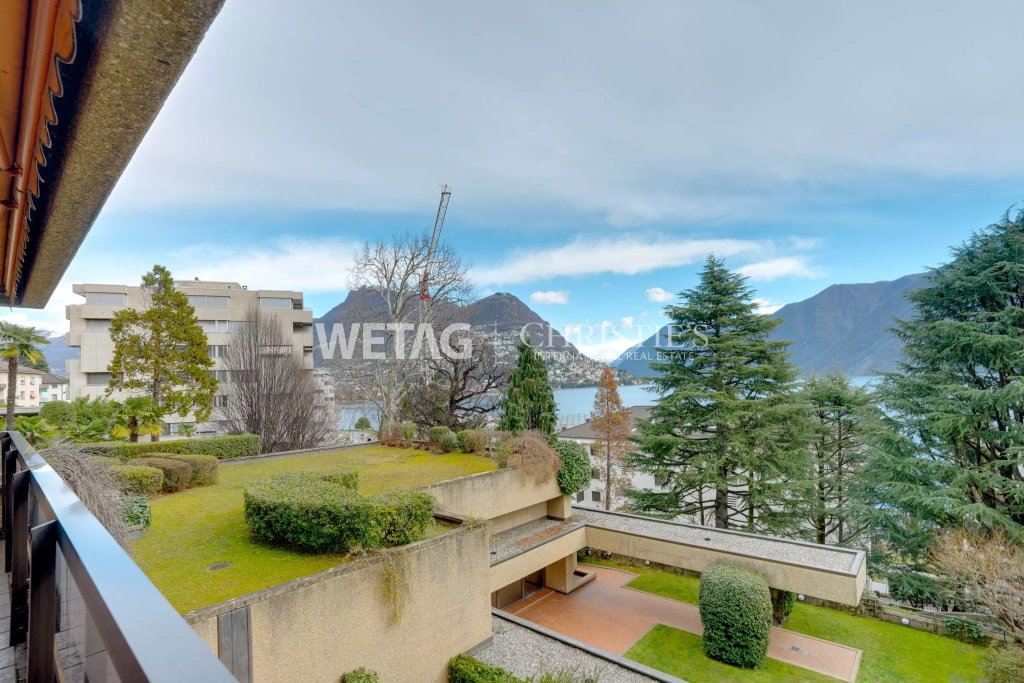 Balkon mit Seeblick