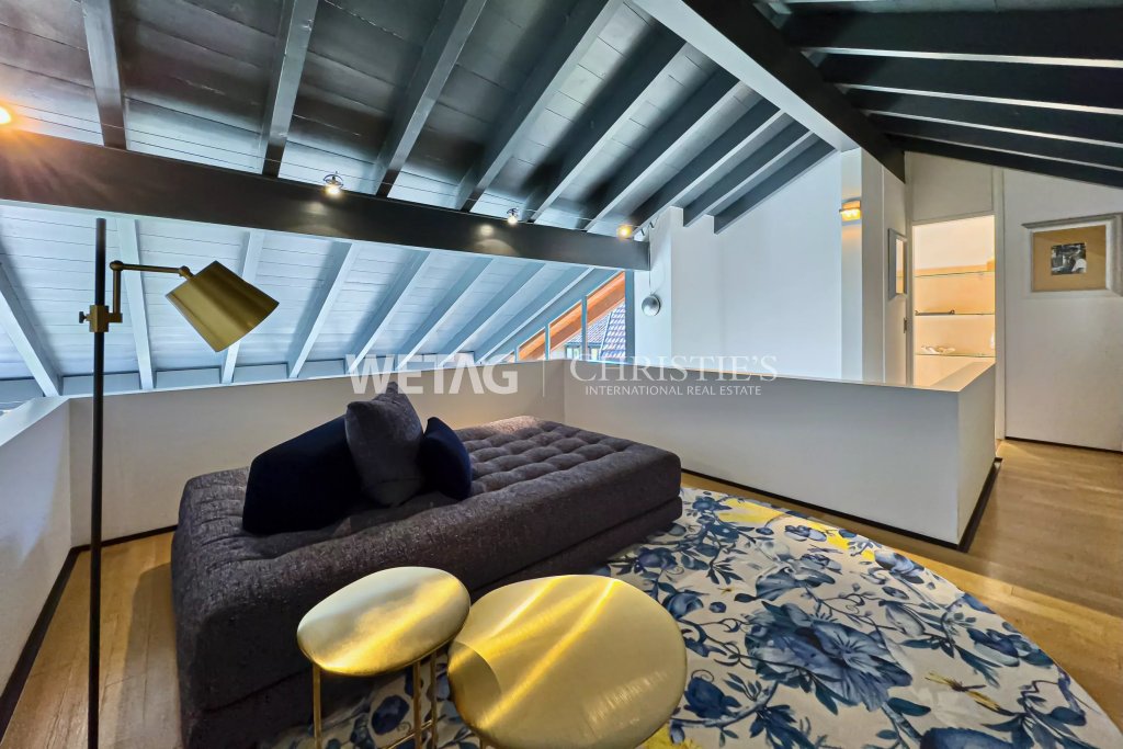 Offener Galerie-Wohnbereich mit Loft-Charakter