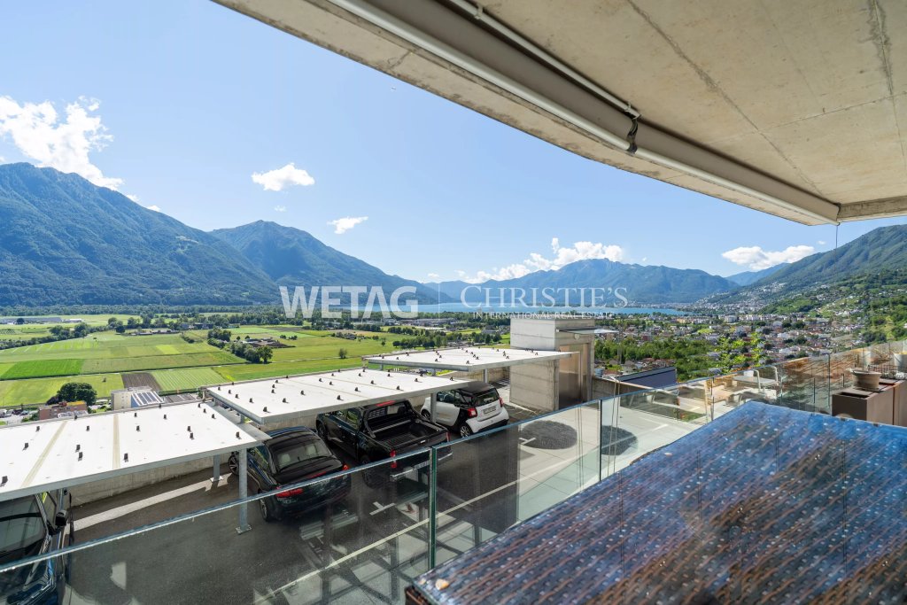 Balkon mit Panoramablick
