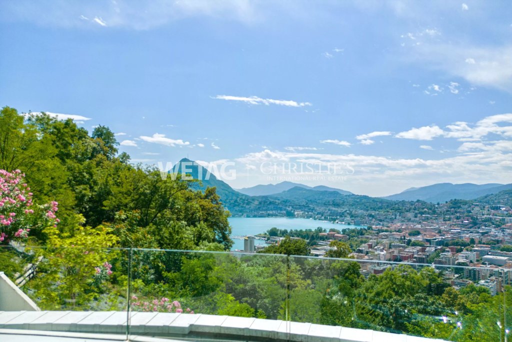 Seeblick von Terrasse
