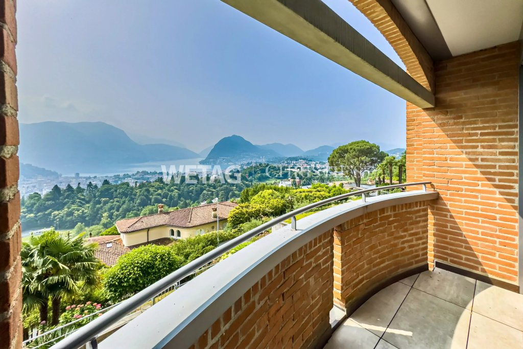 Balkon mit Panoramablick