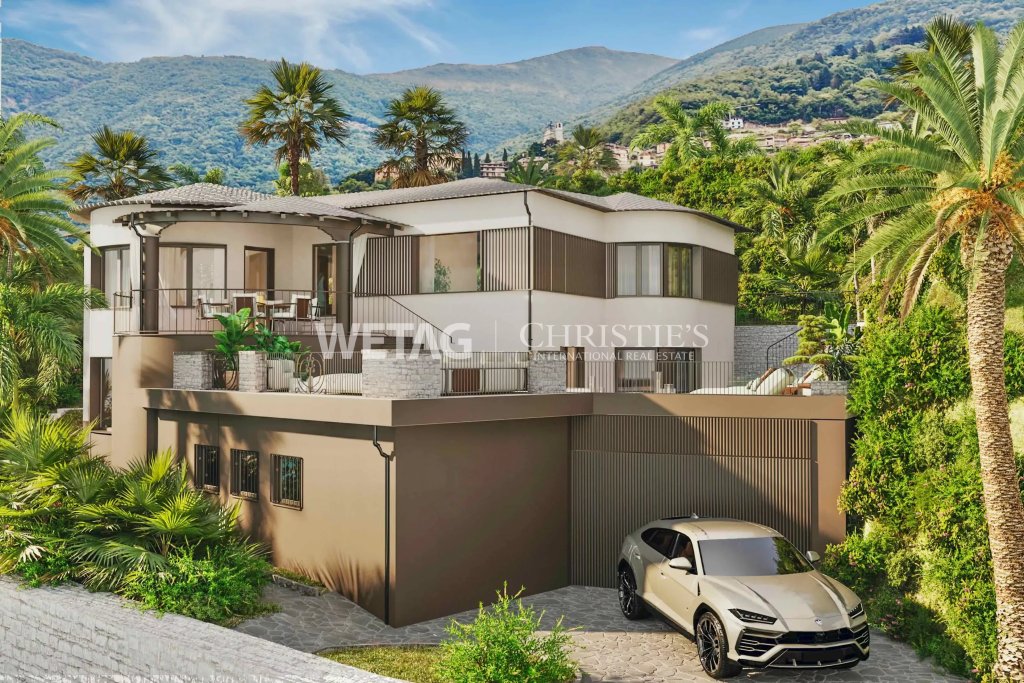 Exklusive Villa in tropischer Hanglage