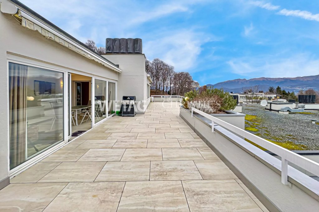 Dachterrasse mit Weitblick