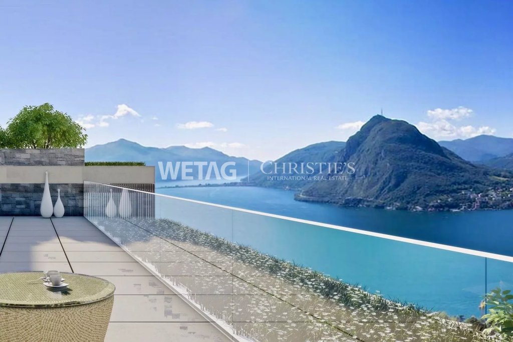 Terrasse mit Seeblick