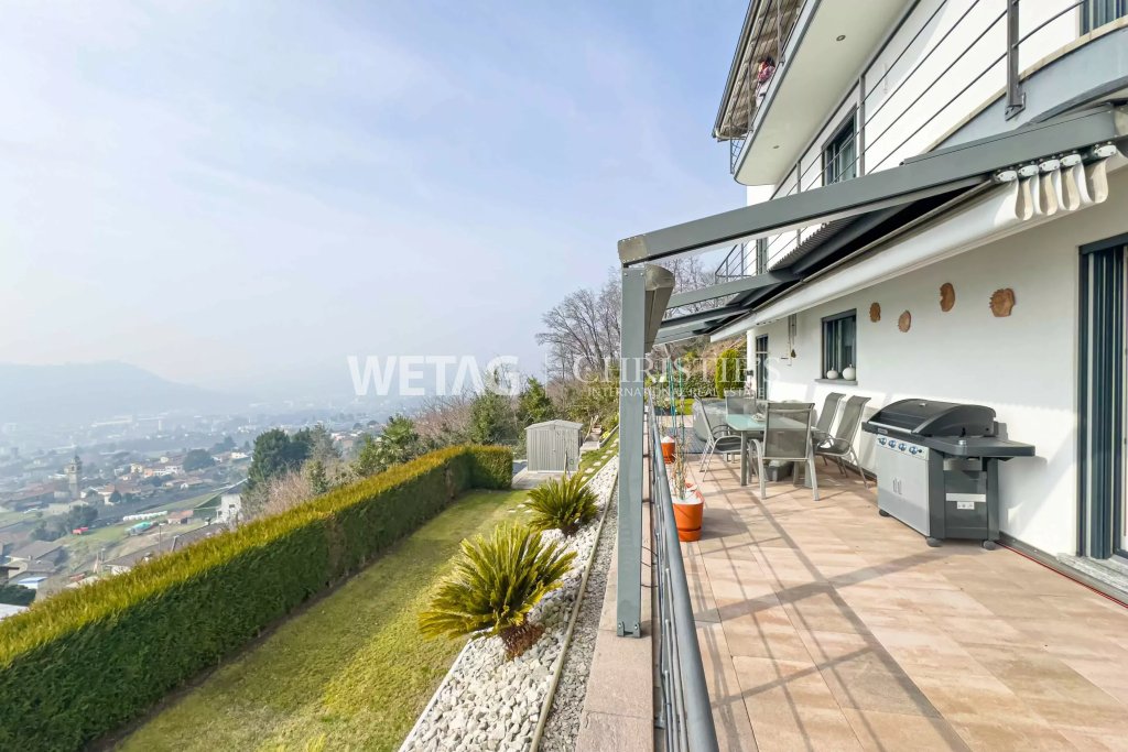Terrasse mit Weitblick