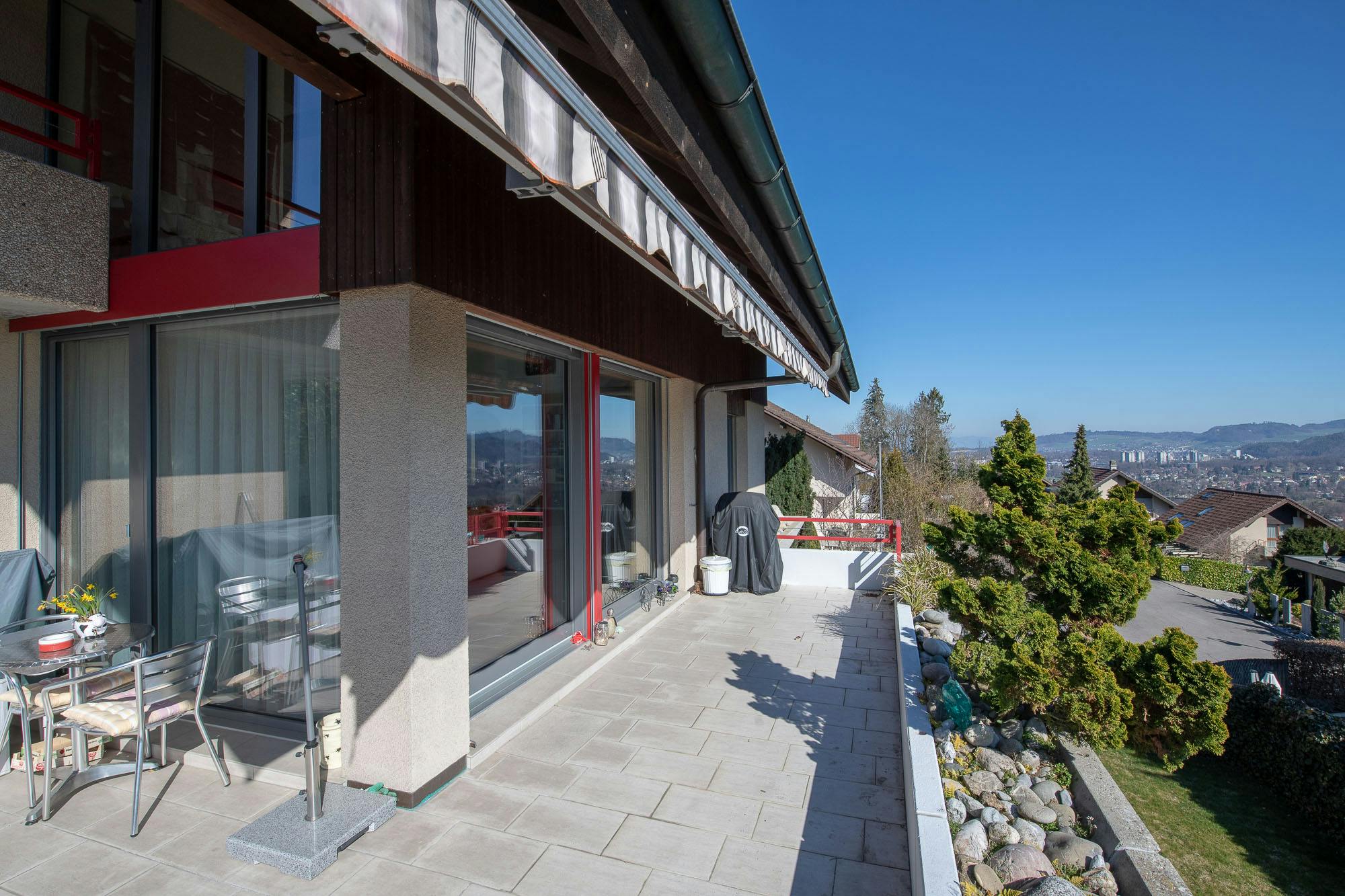 Balkon mit Weitblick