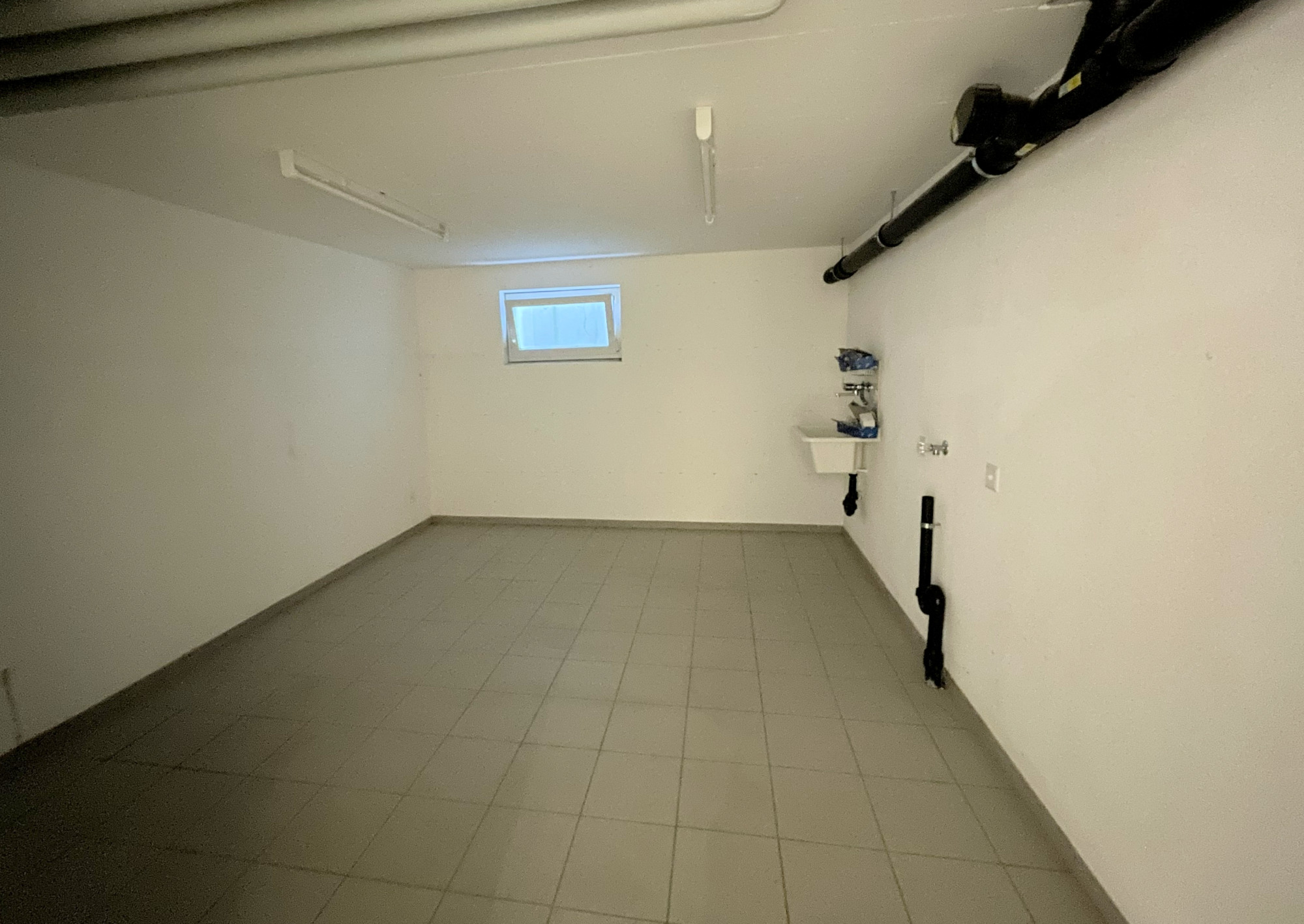 Technikraum im Keller