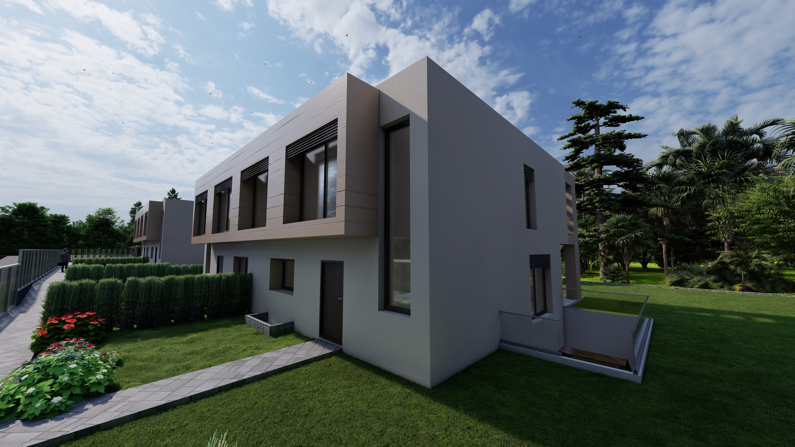 Wunderschönes Projekt von 4 luxuriösen TYPE-Villen – Le