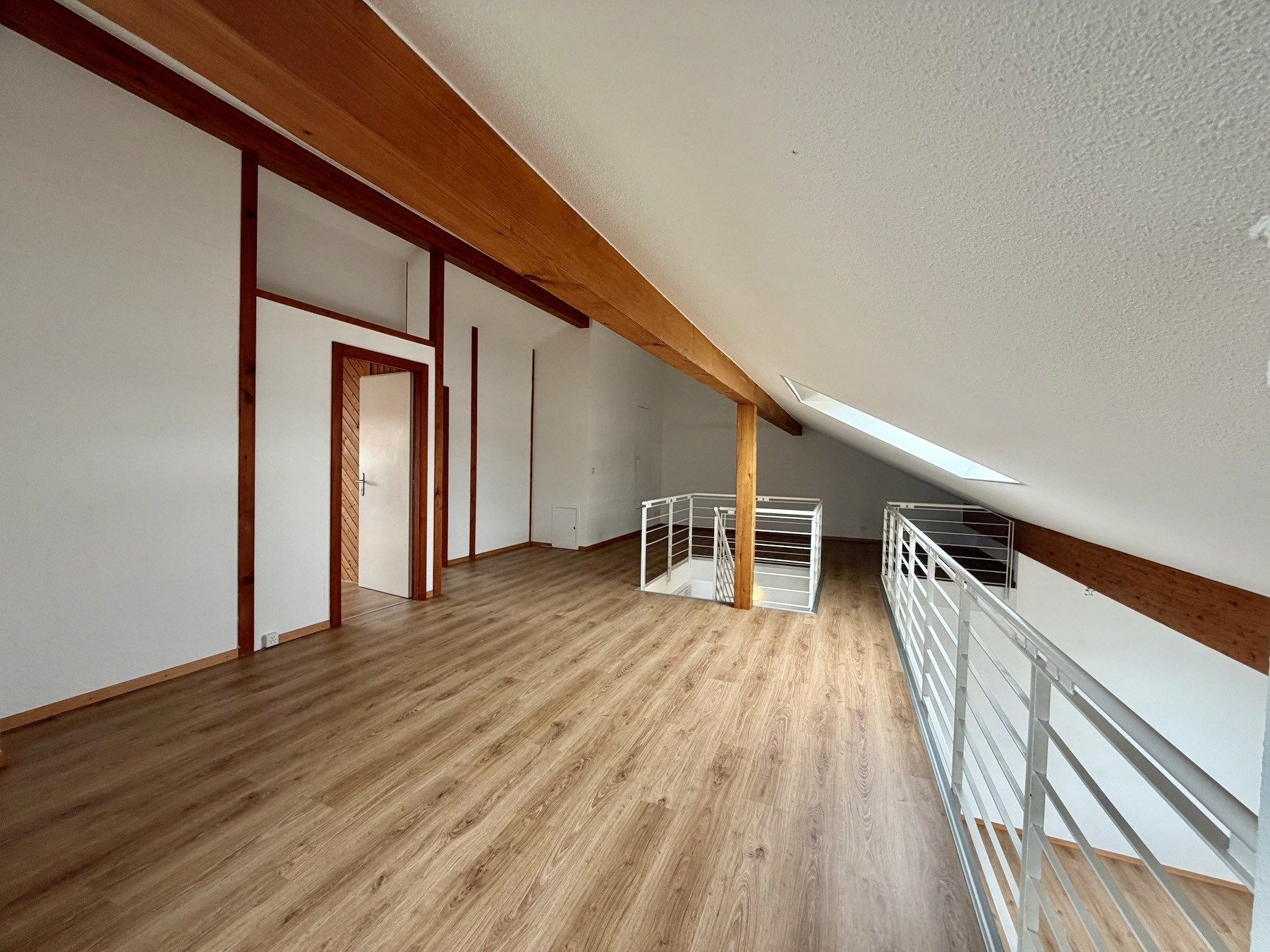 Ausgebauter Dachboden mit Galerie