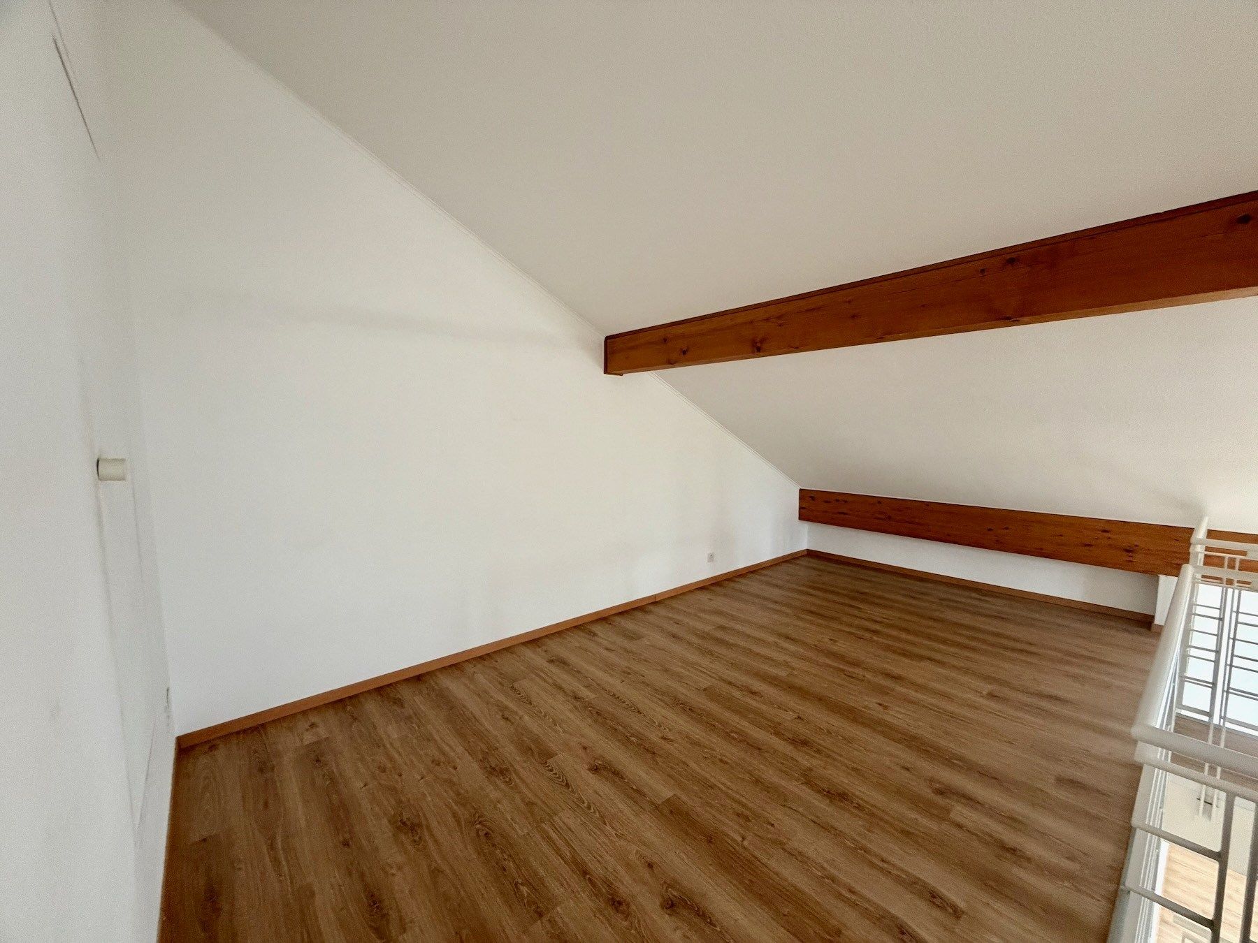 Ausgebauter Dachraum