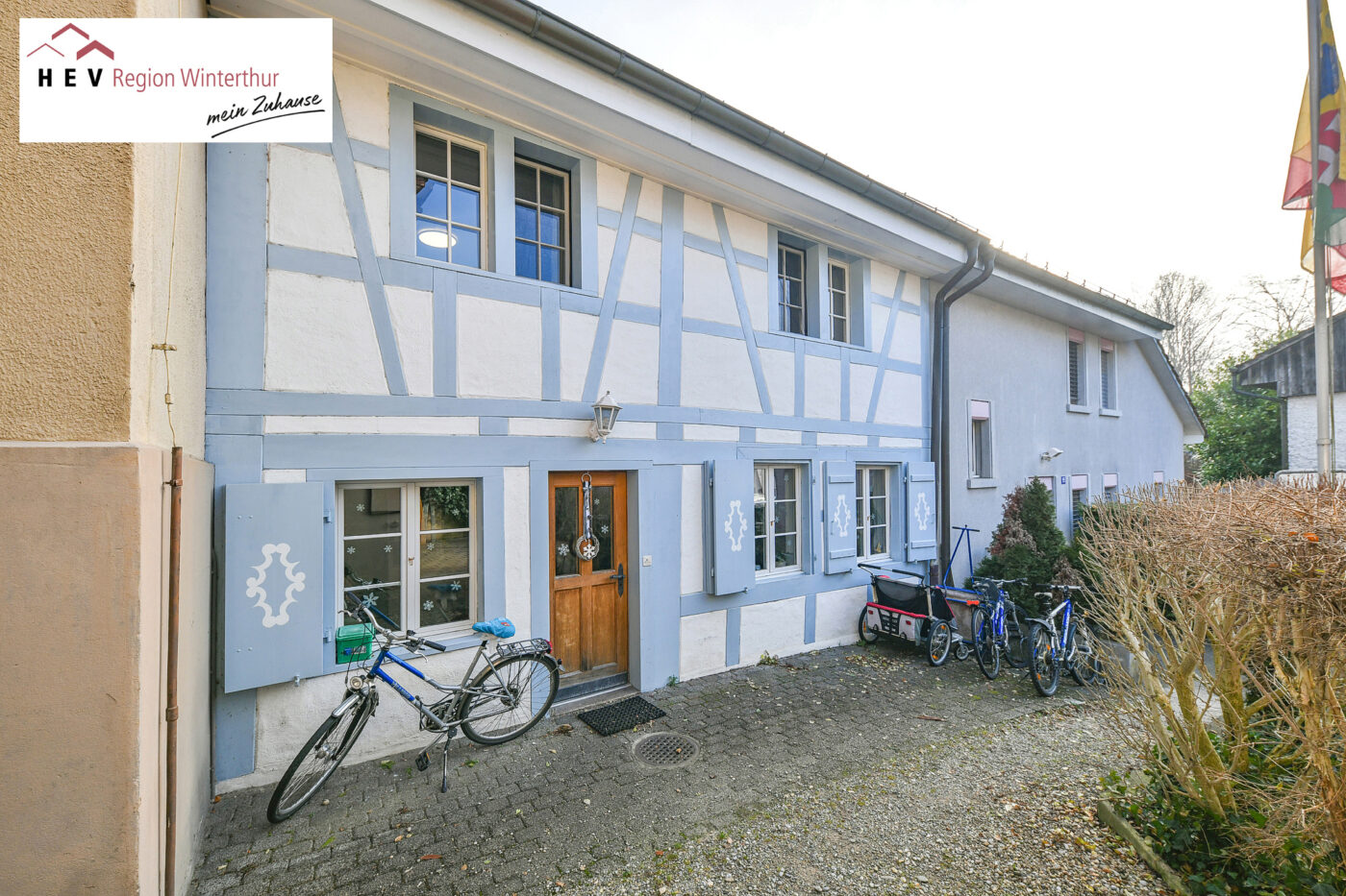 Charakterhaus mit Ausbauchancen – Winterthur