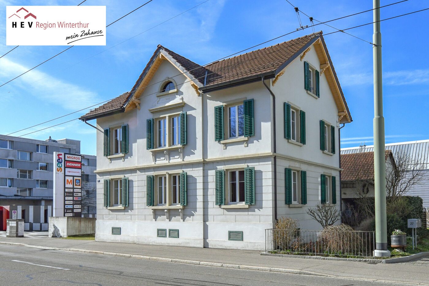 Viel Platz für Sie und Ihre Hobbys – Winterthur