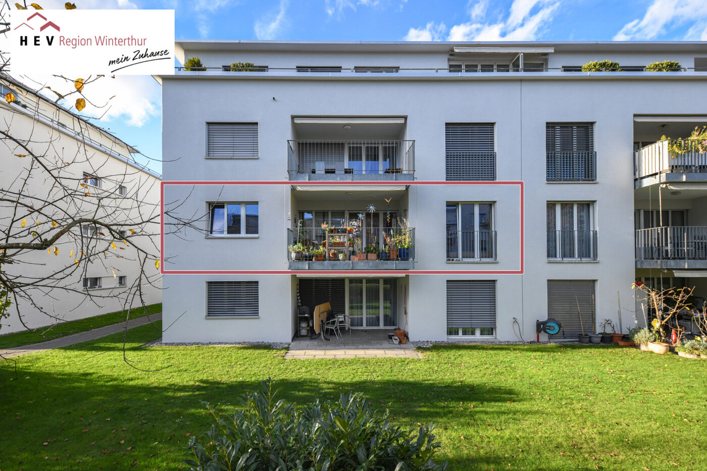 Komfort und Platz – Winterthur