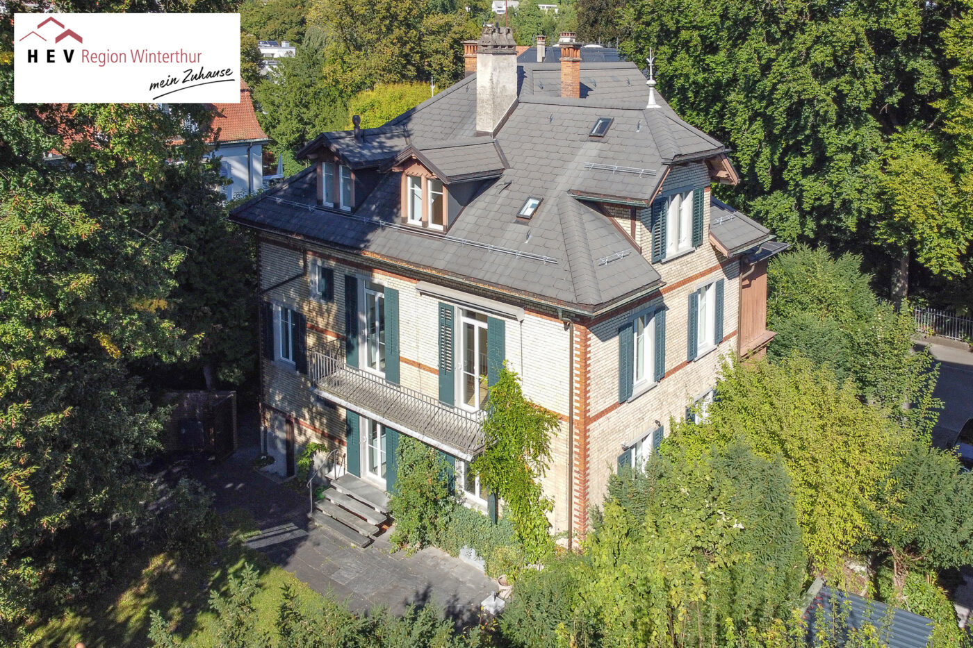 Eine Komposition aus Stil, Zustand und Lage – Winterthur
