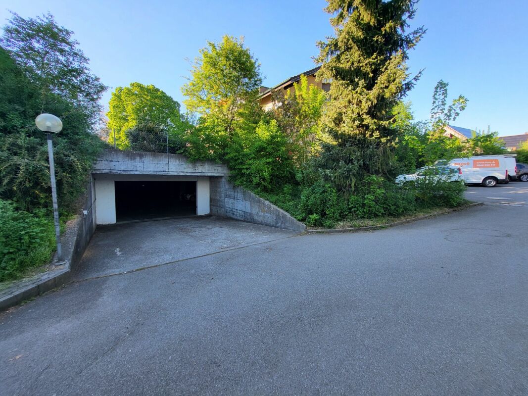 Zufahrt zu einer Tiefgarage
