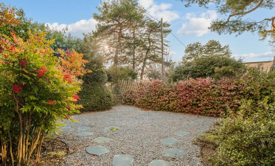 Fantastisches Stadthaus mit Garten und Pool im Herzen von Chailly – Lausanne