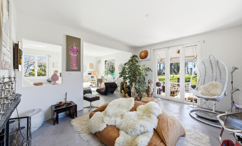 EXKLUSIV - Elegante renovierte Villa in ruhiger Wohnumgebung – Lausanne