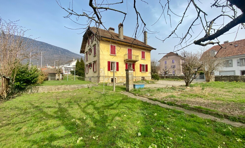 Historisches Wohnhaus mit Garten