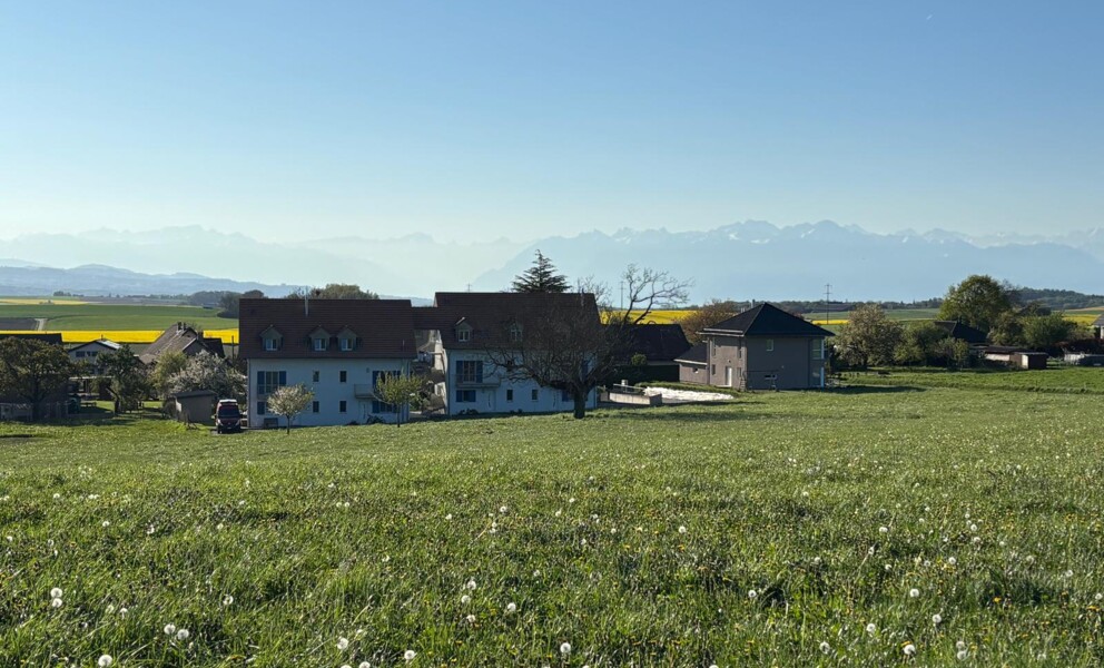Ländliches Anwesen mit Bergpanorama