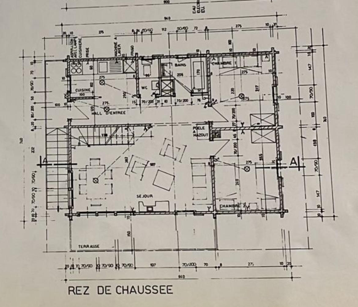 Erdgeschoss-Grundriss