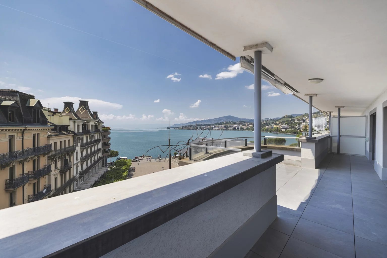 Balkon mit Meerblick