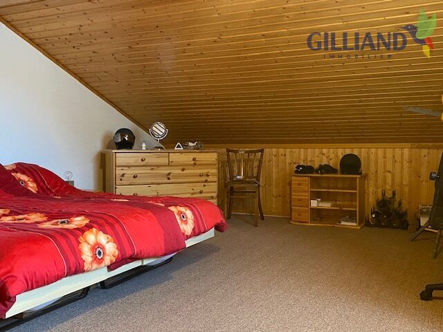 Schlafzimmer im Dachgeschoss