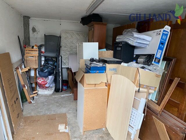 Unaufgeräumter Abstellraum bzw. Garage