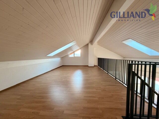 Ausgebauter Dachraum mit Galerie