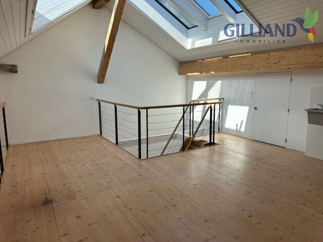 Ausgebauter Dachboden mit Galerie