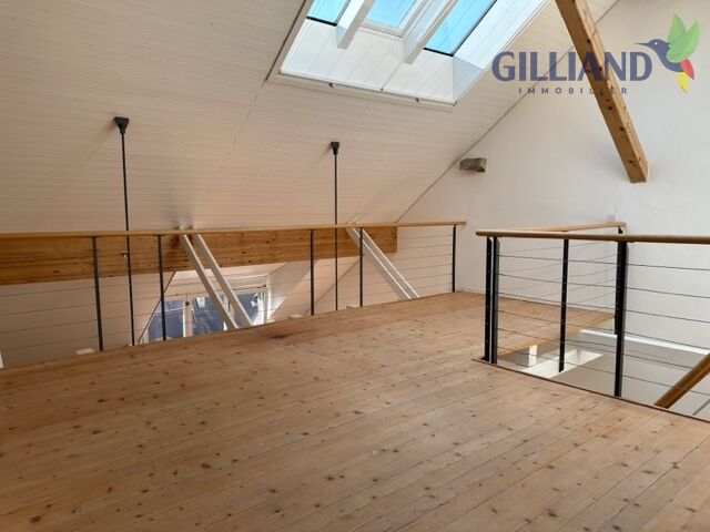 Ausgebauter Dachboden mit Galerie