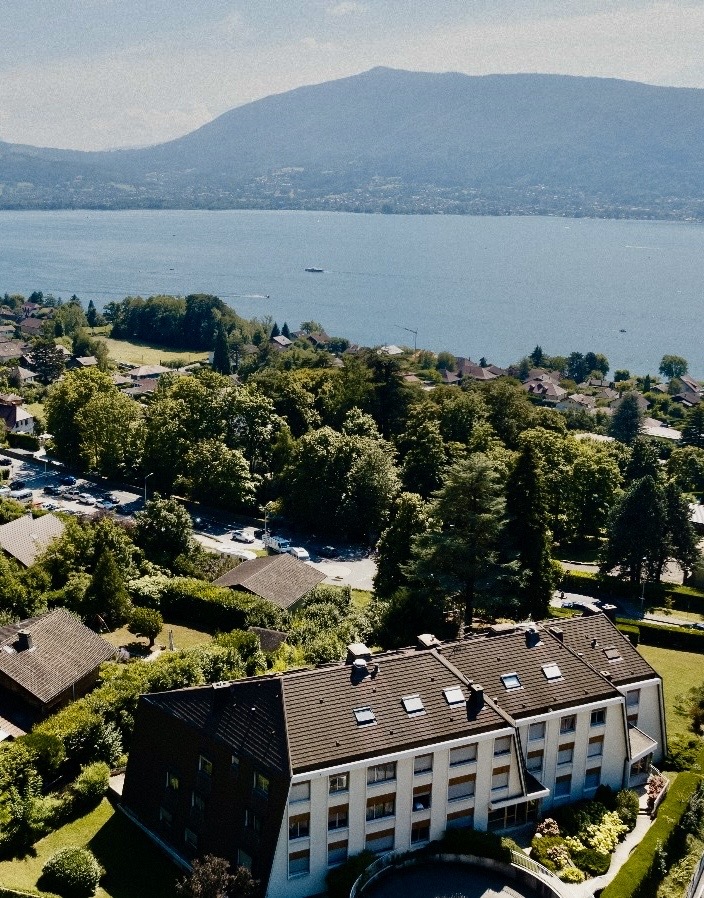 Seeblick von oben
