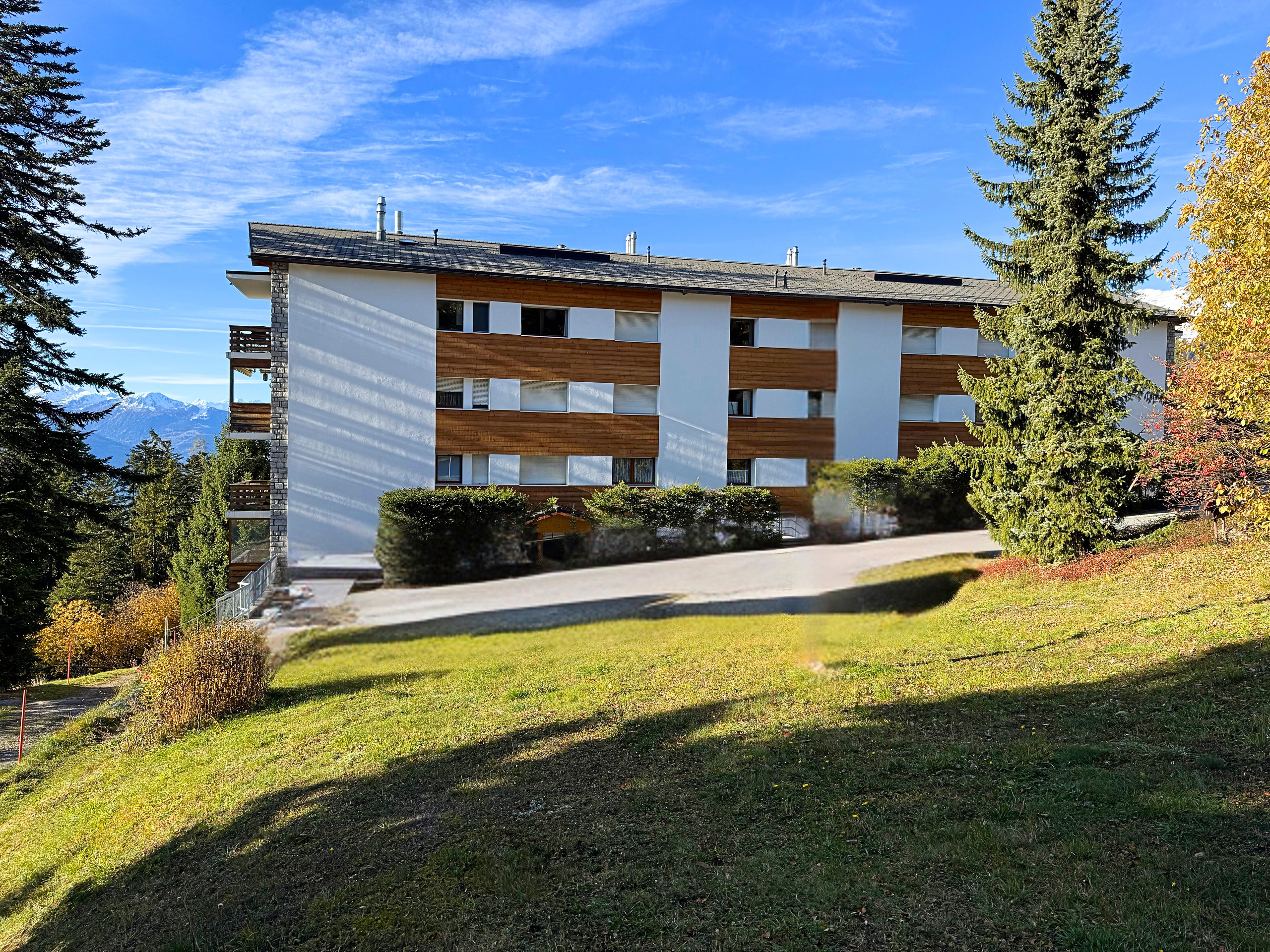 Alpenwohnung mit Panoramablick