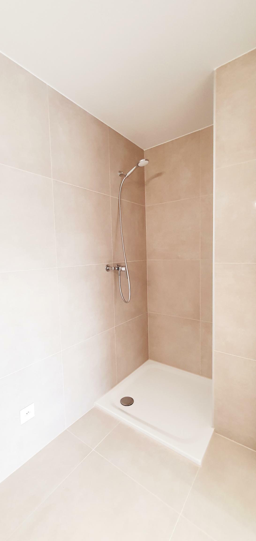 Begehbare Dusche