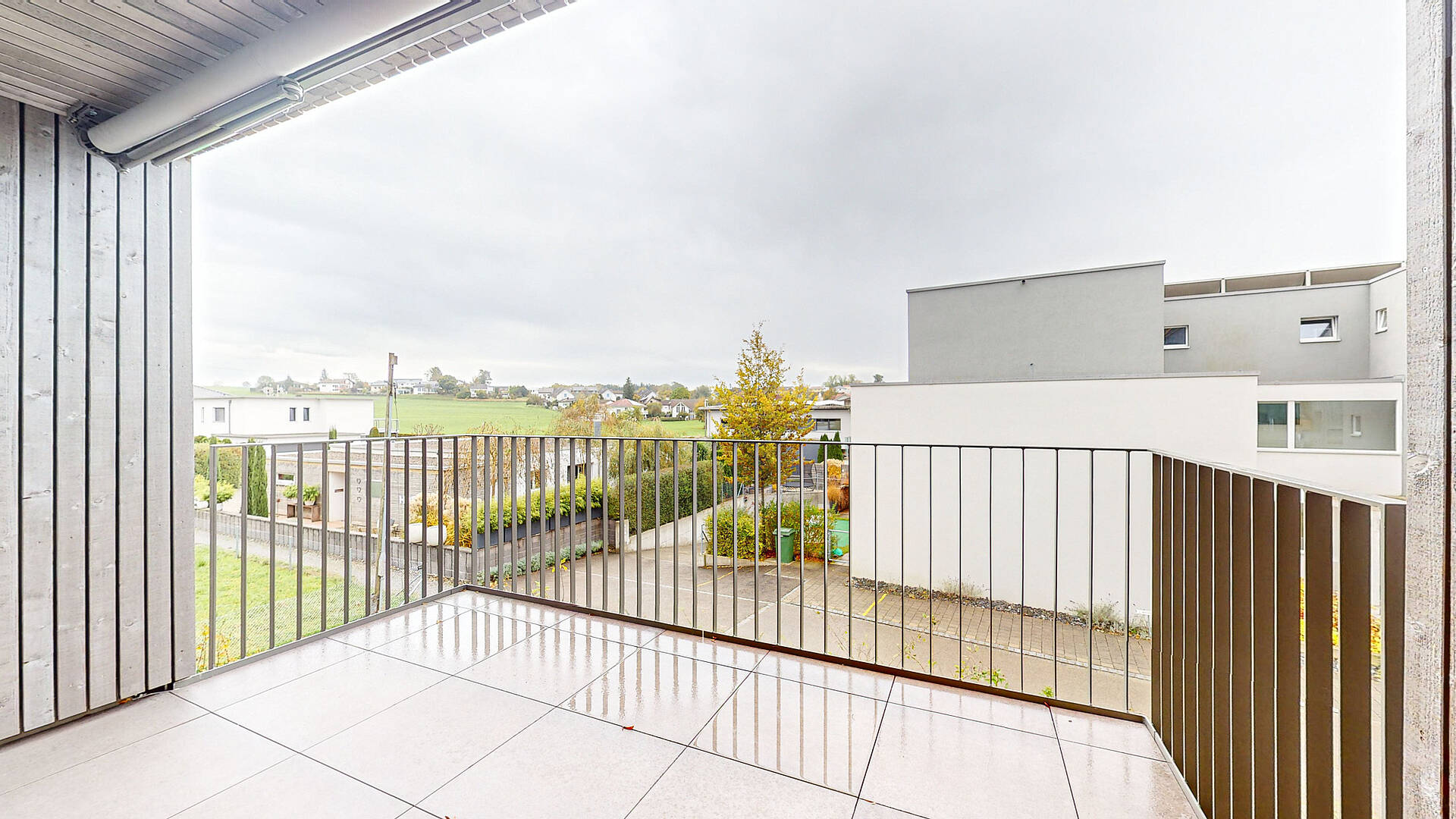 Balkon mit Weitblick