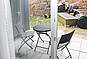 Terrasse mit Sitzplatz